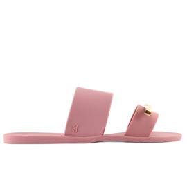 Zapatillas elegantes meliski KM123 D. melocotón rosado