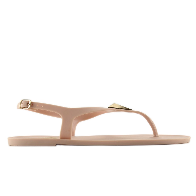 Chanclas meliski KM08 D. beige