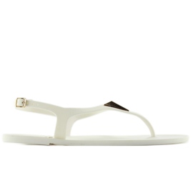 Chanclas meliski KM08 blanco