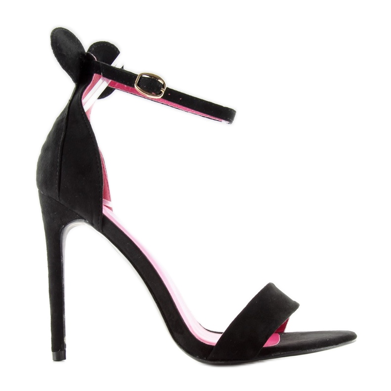 Sandalias de tacón alto Mickey 1900 negro Sandalias de tacón alto Mickey 1900 negro