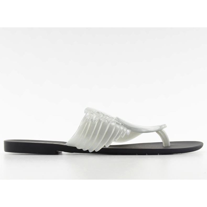 Meliski Flying heart KM116 NEGRO/PLATA blanco Meliski Flying heart KM116 NEGRO/PLATA blanco