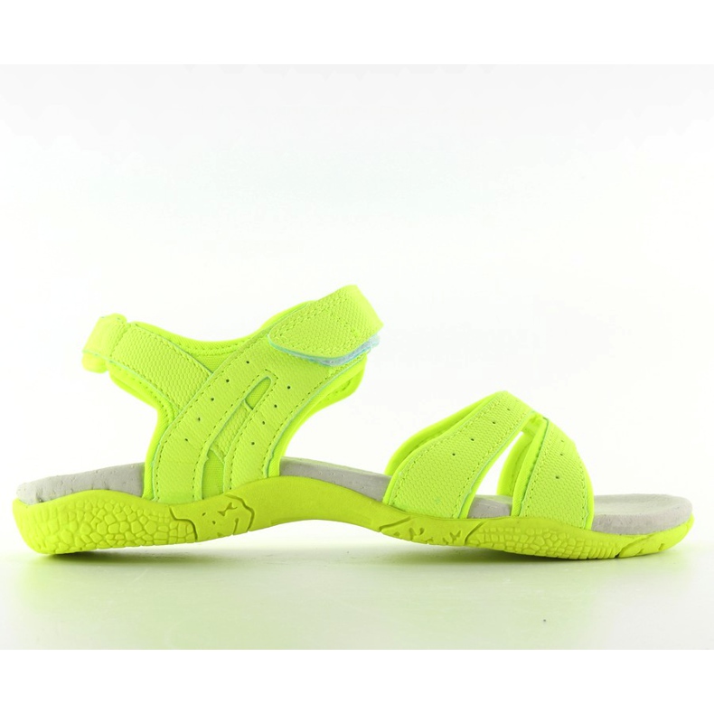 Sandalias deportivas de mujer NEON / GREEN amarillo