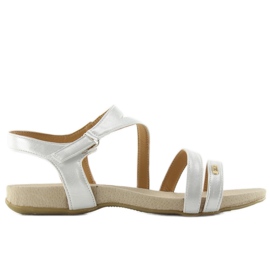 Sandalias mujer cómodas 7sfe85945 perla gris