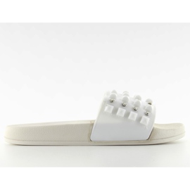 Flaps con correa de goma ts168-8 blanco