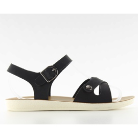 Sandalias cómodas para mujer 761 negro