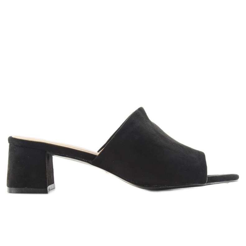 Ante BL212 Negro tacones altos