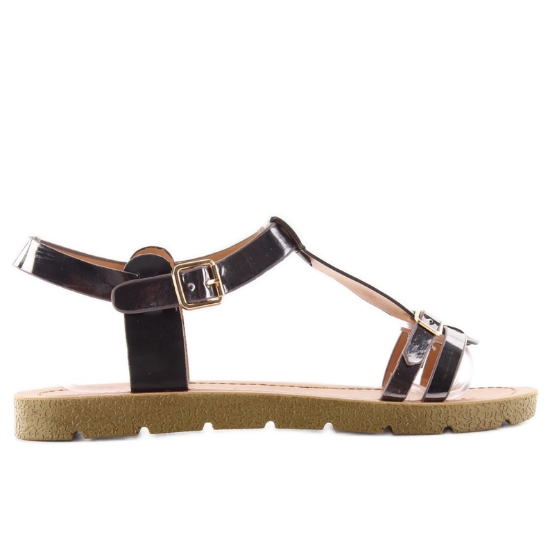 Sandalias Mujer Jk-60 Negro