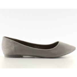 Bailarinas lisas, delicadas Spitz C56 Gris