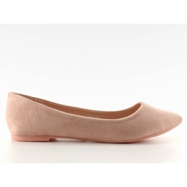 Bailarinas lisas, delicadas Spitz C56 Rosa rosado