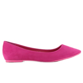 Bailarinas lisas delicadas C56 Fushia Spitz rosado