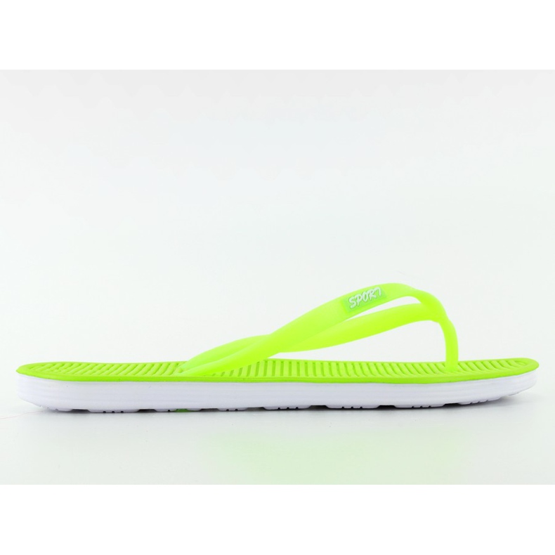 Zapatillas de piscina pastel J1507 Verde