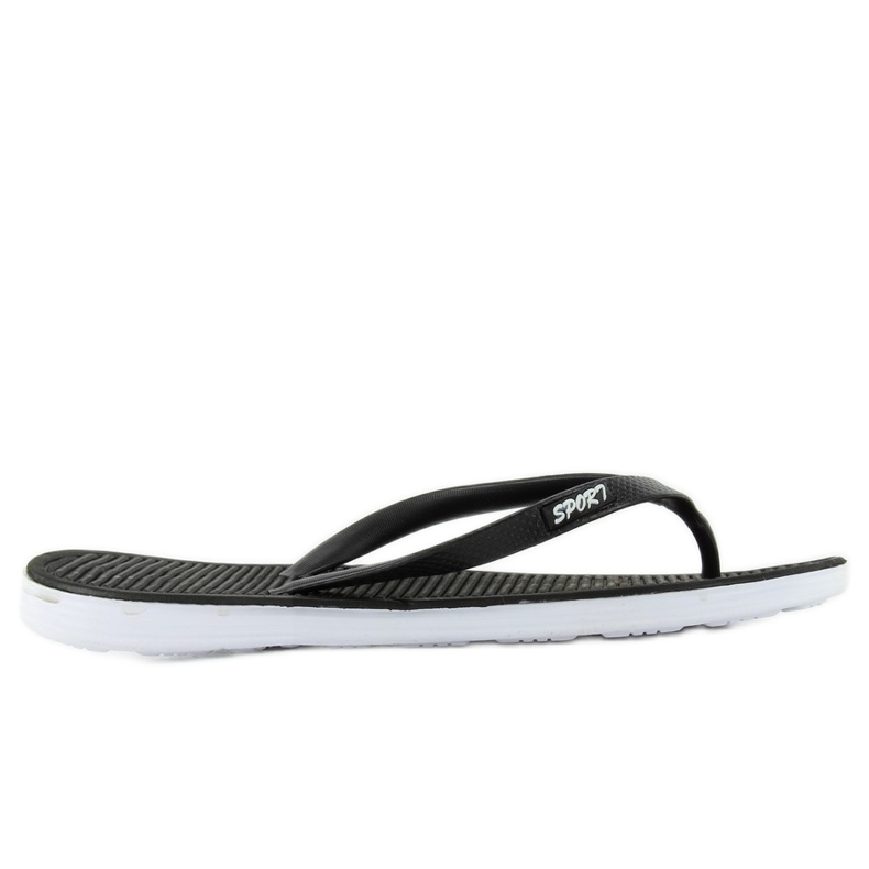 Chanclas de piscina Pastel J1507 Negro