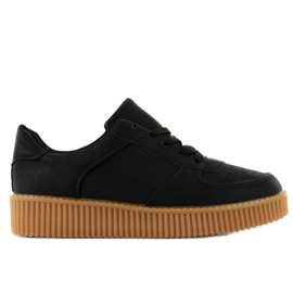 Deportivas Creepersy B3136B-Sp Negras negro