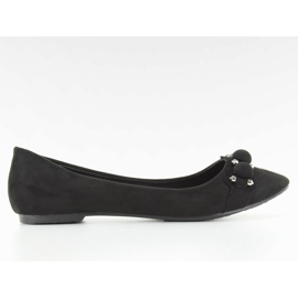 Funny Balls C85p Black Ballerinas negro