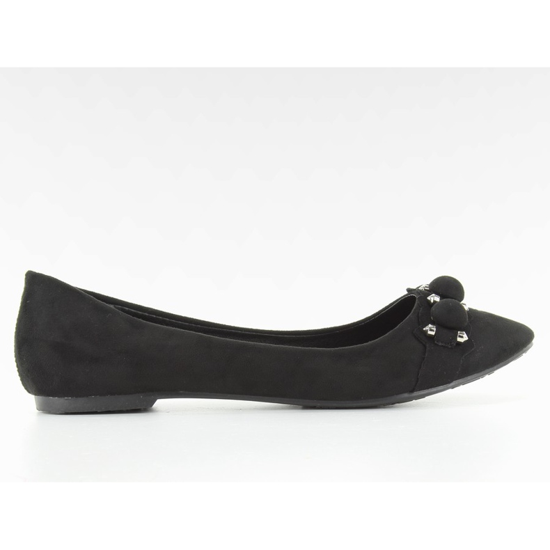 Funny Balls C85p Black Ballerinas negro