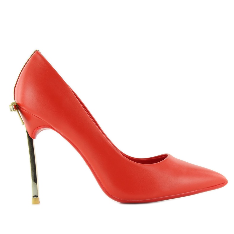 Stilettos con lacito 5080 Rojo