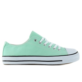 Zapatillas clásicas de mujer dc5 Menta verde