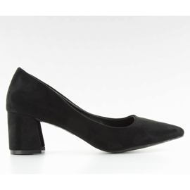 Bombas de tacón alto Sy26p Black negro