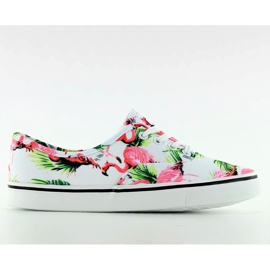 Zapatillas Ka20 flamingo blanco