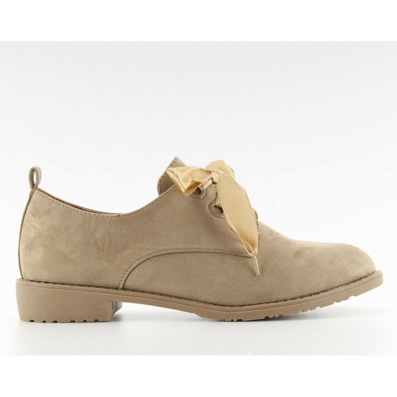 Zapatos con cordones LL-86 Khaki caqui