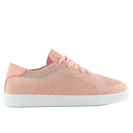 Nuevo estilo lz-9826 calcetines rosas rosado
