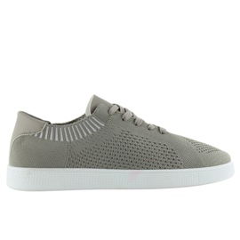 Nuevo estilo lz-9826 calcetines grises