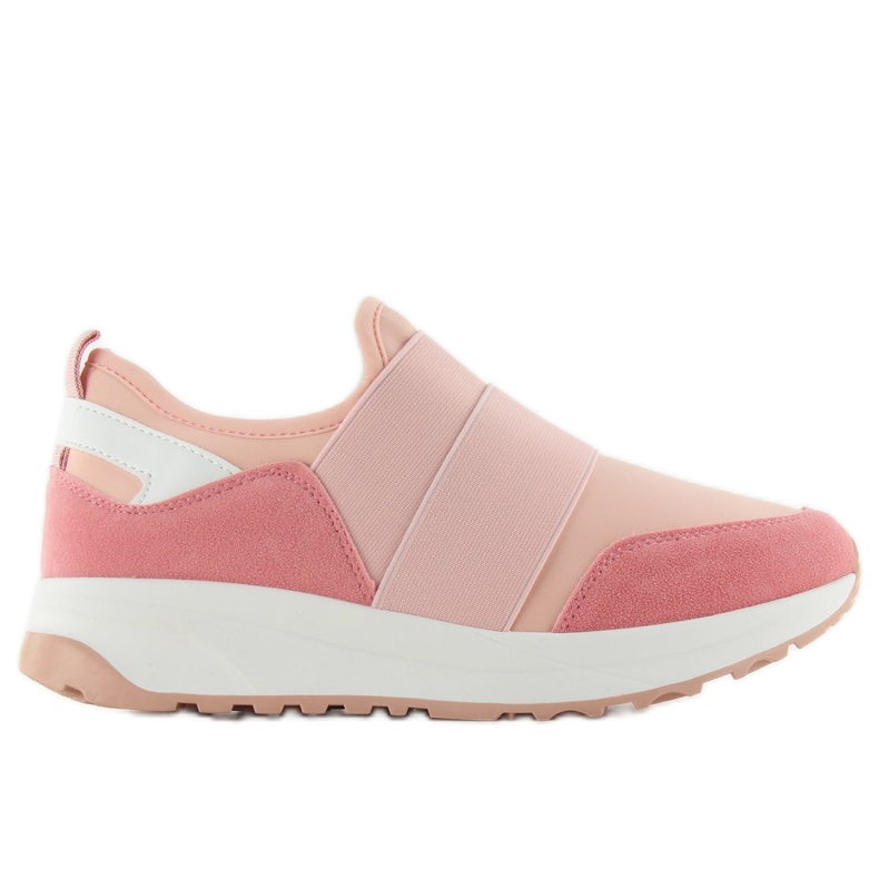 Deportivas suela alta nb126p rosa rosado