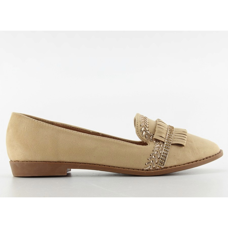 Mocasines Lordsy decorados con sk33p Apricot marrón Mocasines Lordsy decorados con sk33p Apricot marrón