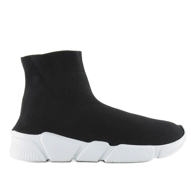 NB122p calcetín deportivo negro