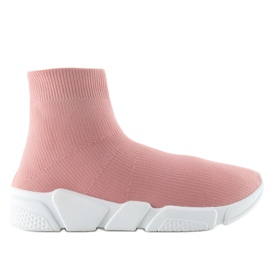 Deportiva calcetín rosa NB122p rosado