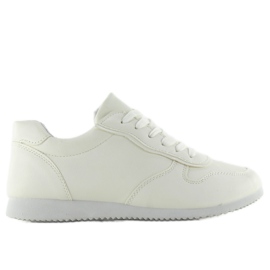 NB135p Zapatillas deportivas blancas blanco
