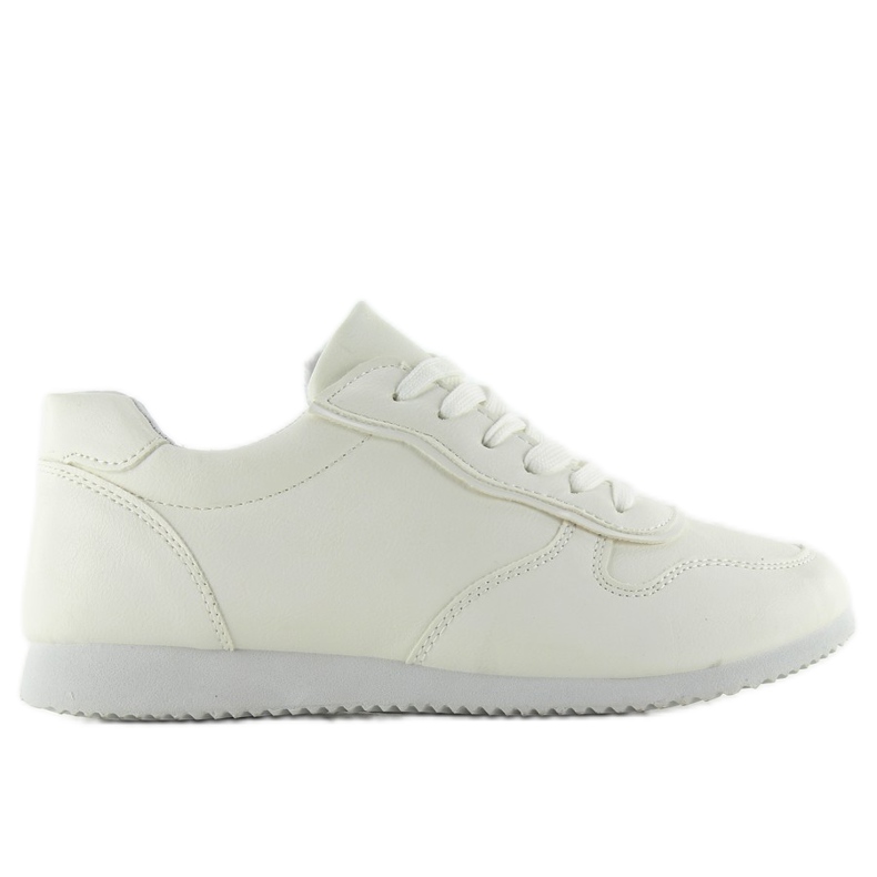 NB135p Zapatillas deportivas blancas blanco
