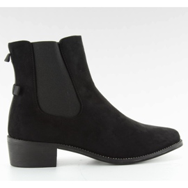 Botines Slender Chelsea con lazo M270 negro Botines Slender Chelsea con lazo M270 negro