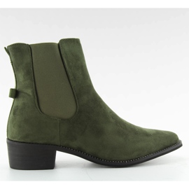 Botas Slender Jodhpur con lazo verde M270 Botas Slender Jodhpur con lazo verde M270