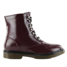 Botas Martensiaki DD32 Rojas rojo