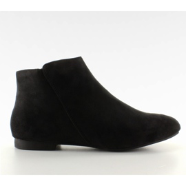 Botas ante 7-106 Negro