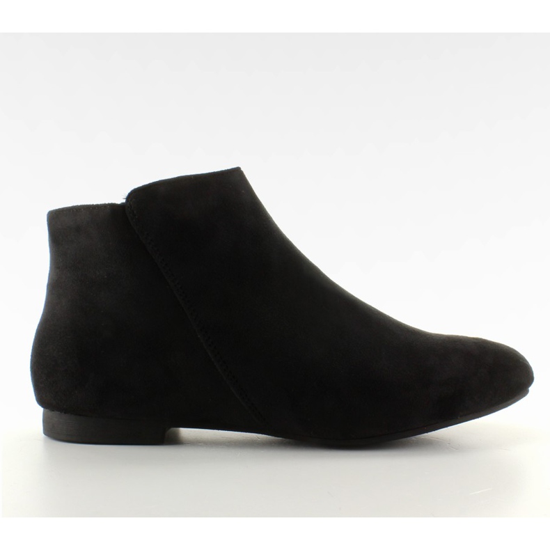 Botas ante 7-106 Negro