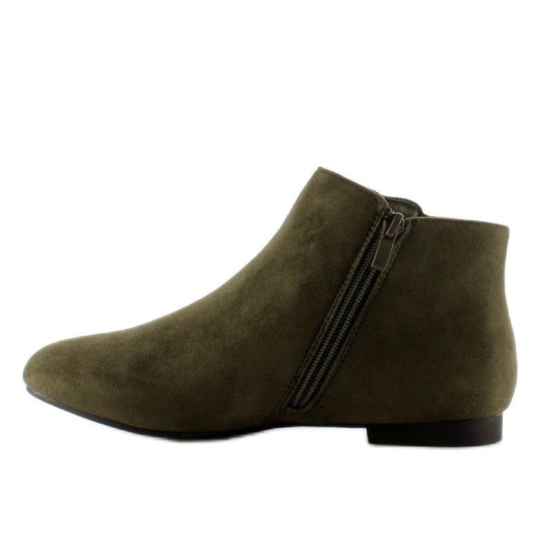 Botas Ante 7-106 Verde
