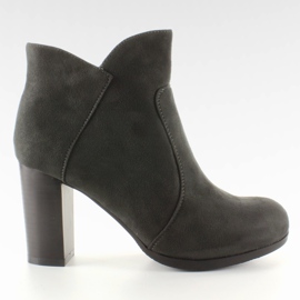 Neat 6075-pg Tacones grises