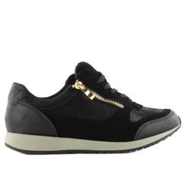 Deportivas zip zip 1280-2 negro