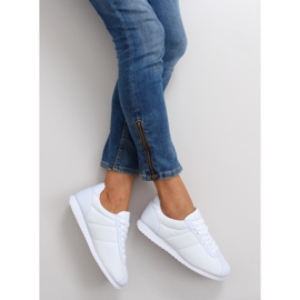 Zapatillas deportivas blancas Light 8847 blanco