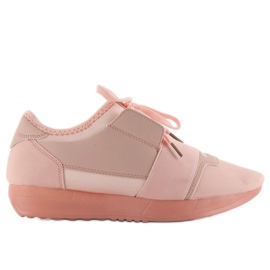 Zapatillas deportivas para mujer ab-170 Pink rosa