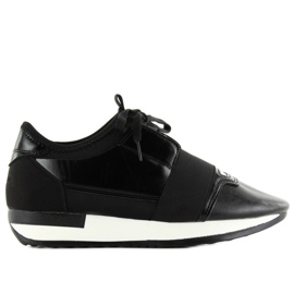 Zapatillas deportivas de mujer 86-173 NEGRO/NEGRO