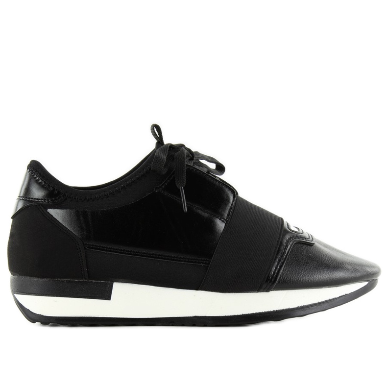 Zapatillas deportivas de mujer 86-173 NEGRO/NEGRO