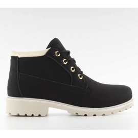 Botines negros de mujer