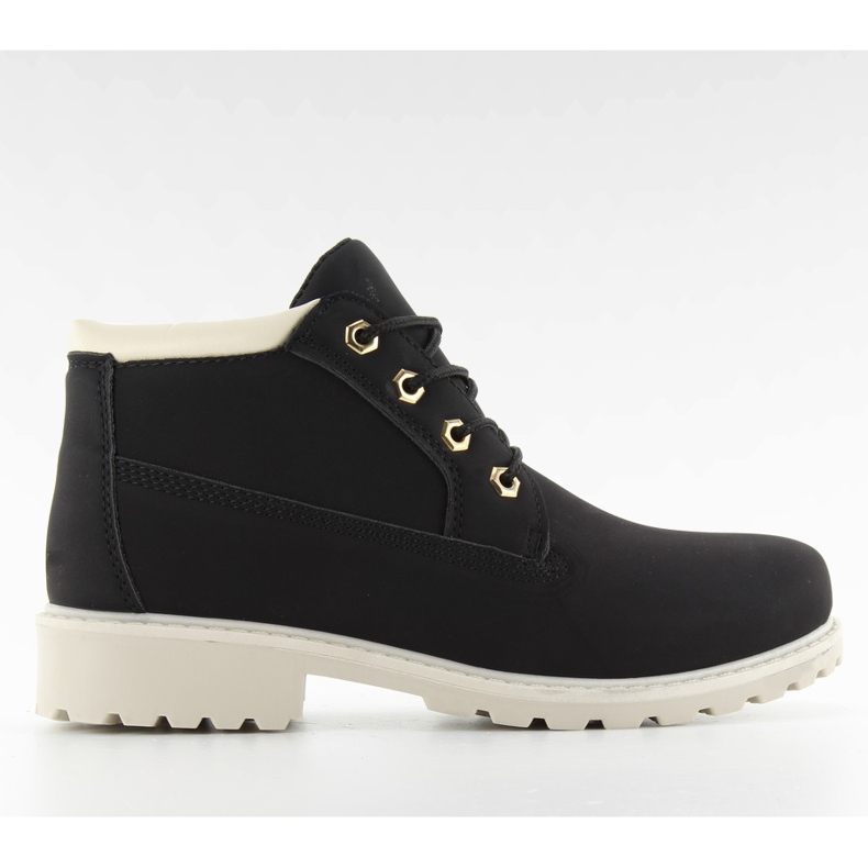 Botines negros de mujer