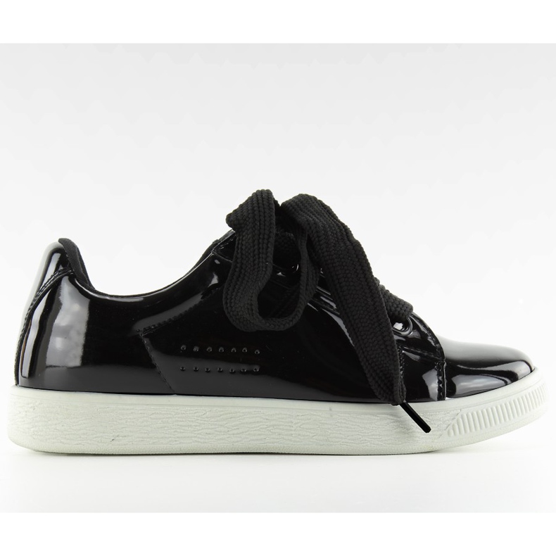 Zapatillas blancas zy-7a733 negro