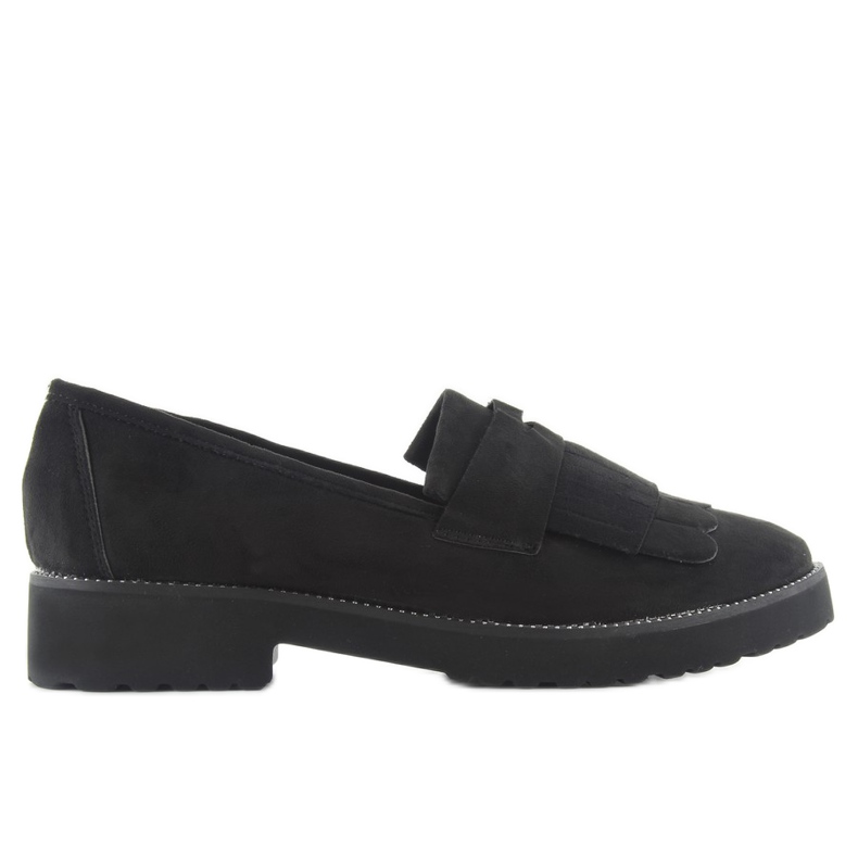 Mocasines mujer suela alta F173p negro Mocasines mujer suela alta F173p negro