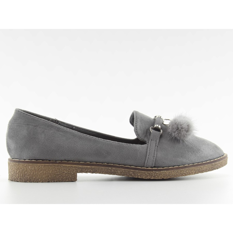 Zapatos de mujer Loopyl JH52P gris.