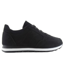 Deportivas ante Bl111 negro